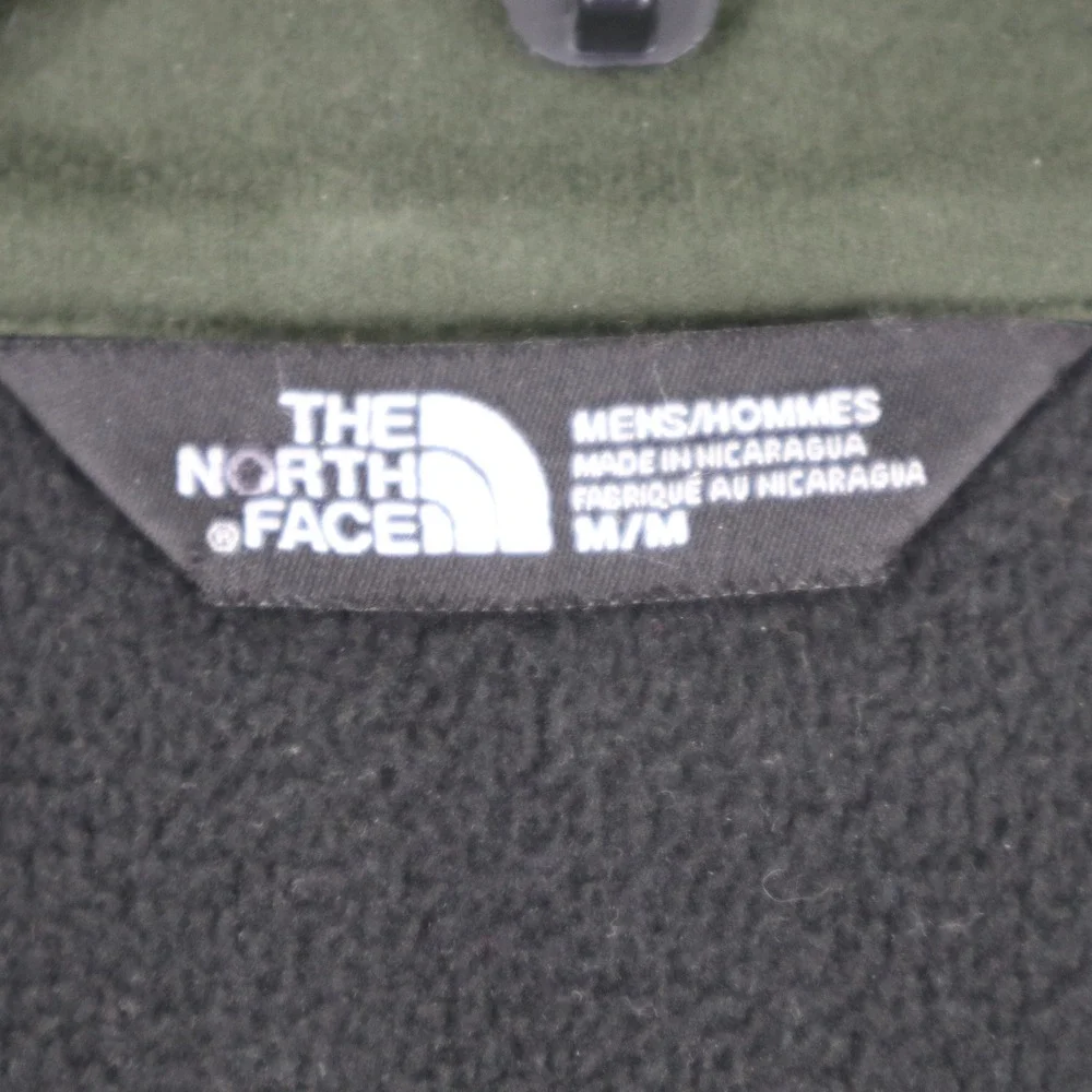 The North Face WindWall Jacket Mens M Green Camo Full Zip Softshell Outdoor